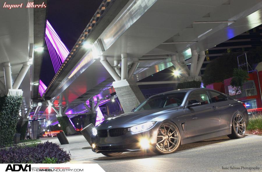 BMW 428i Coupe on ADV.1 Wheels (ADV50MV2CS) 2015 года  (фото 7 из 8)